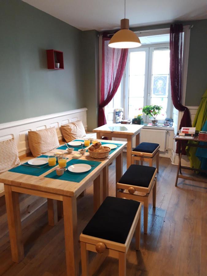 Auberge Des Trois Rivieres Condat  المظهر الخارجي الصورة